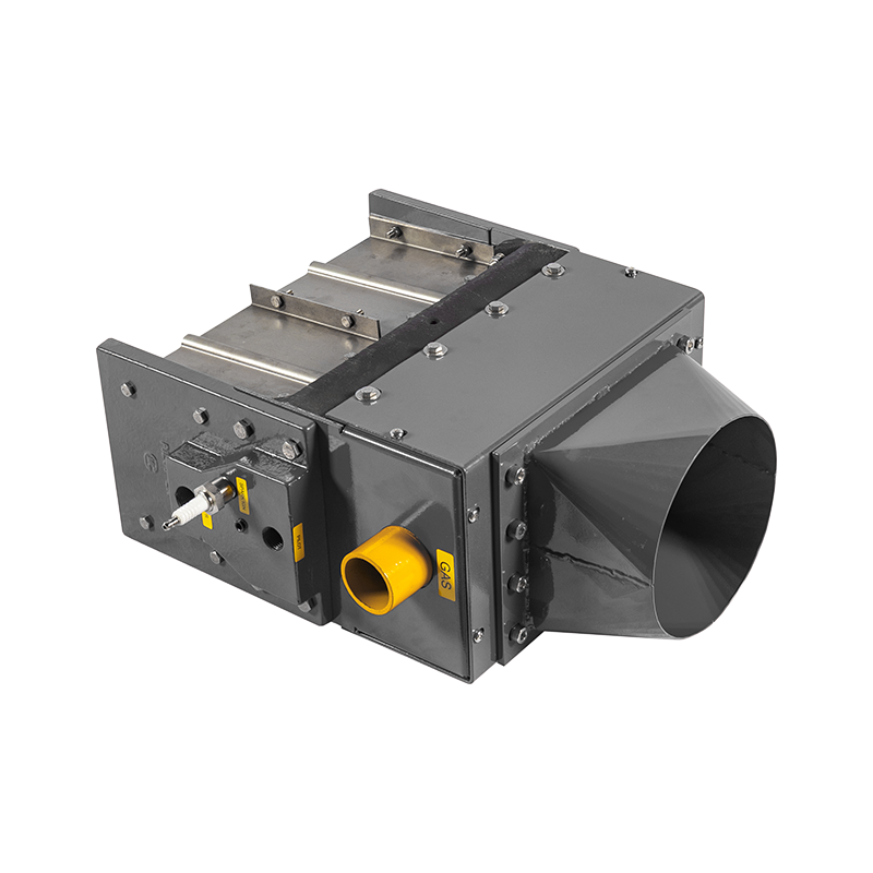 CRSF low NOx line burner