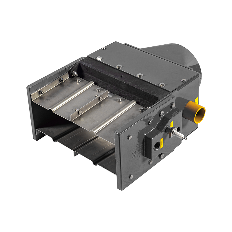CRSF low NOx line burner