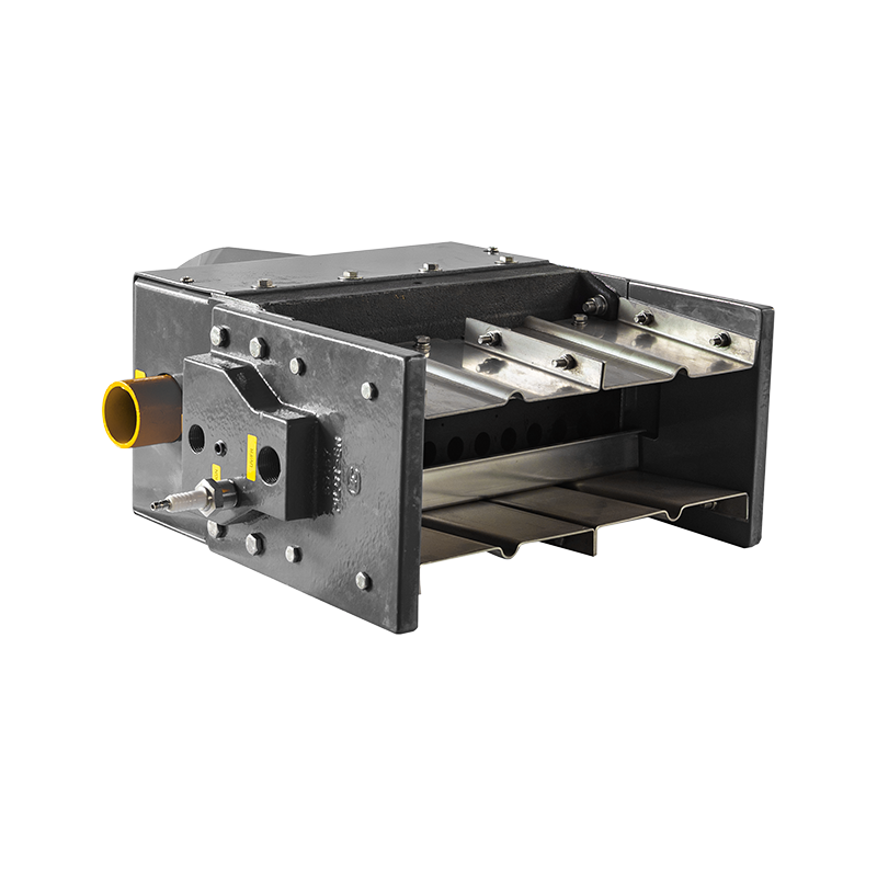 CRSF low NOx line burner