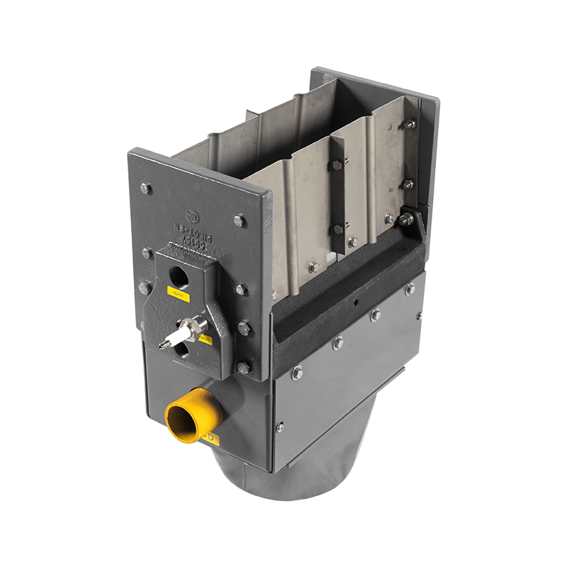 CRSF low NOx line burner