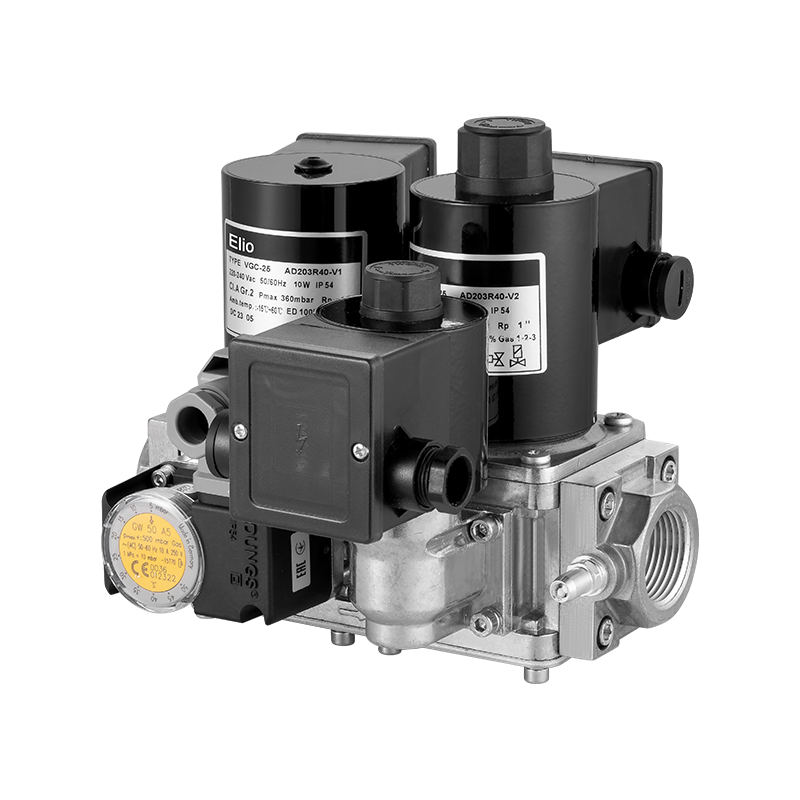 Gas multi-block