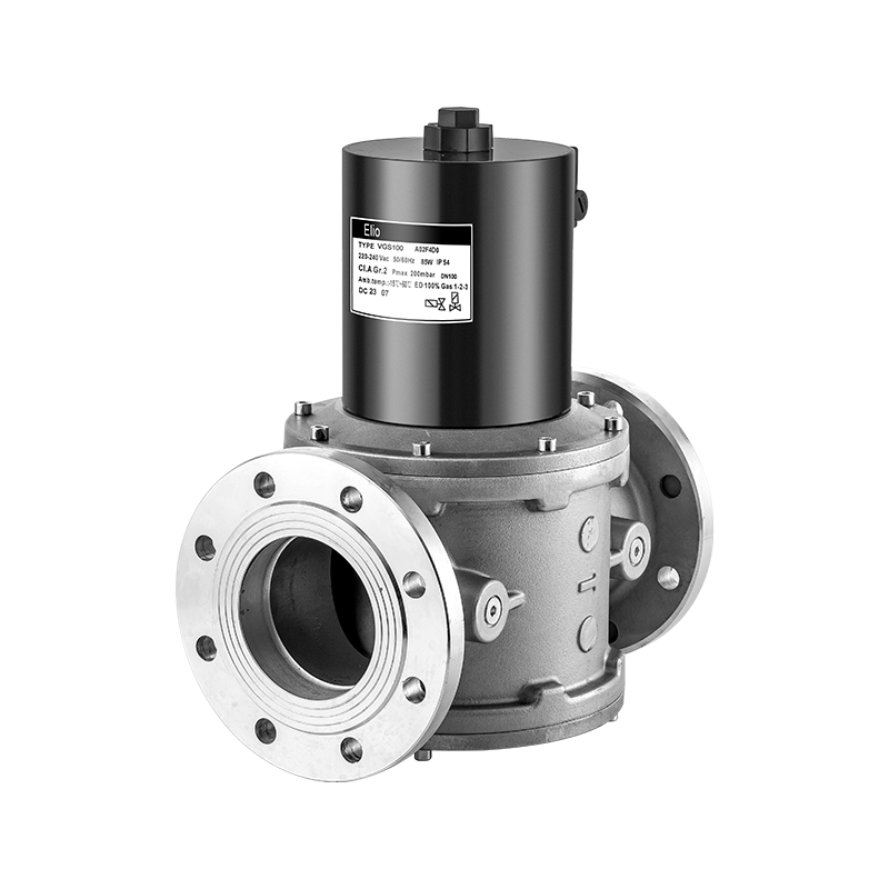 Gas solenoid valve