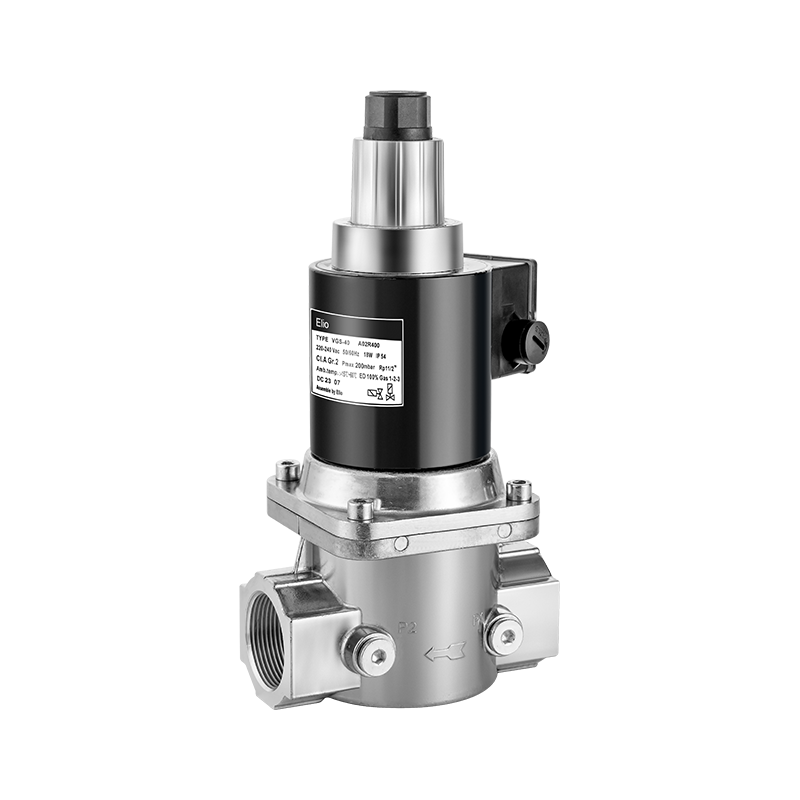 Gas solenoid valve