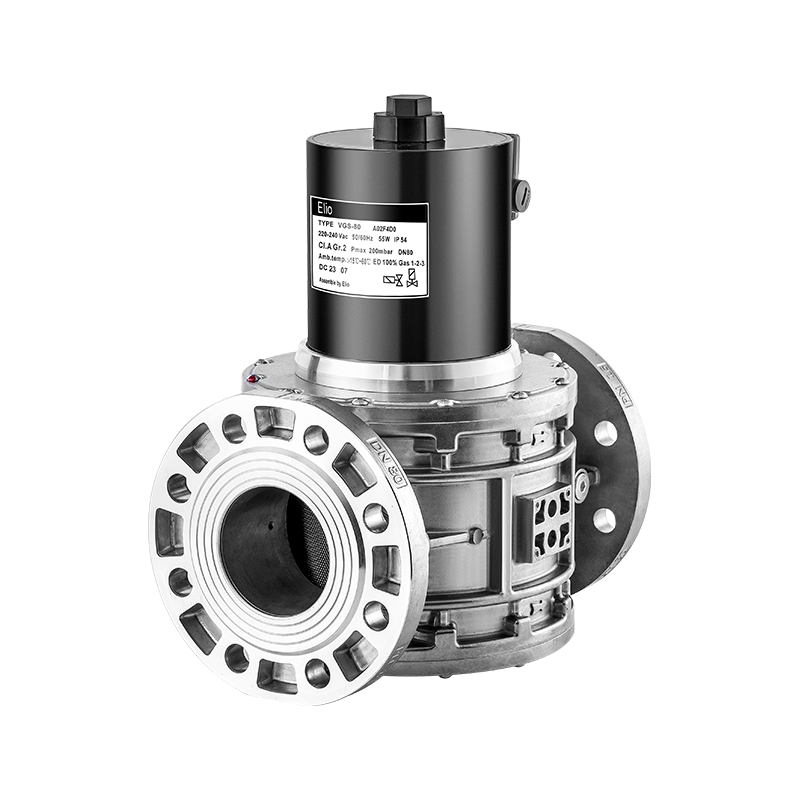Gas solenoid valve