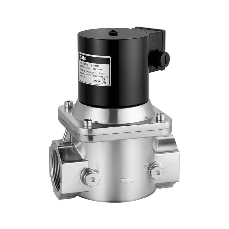 Gas solenoid valve