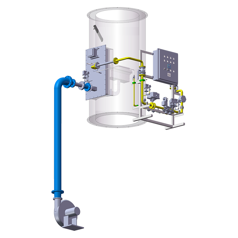 Hot air generator