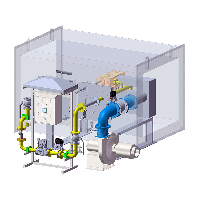 Hot air generator