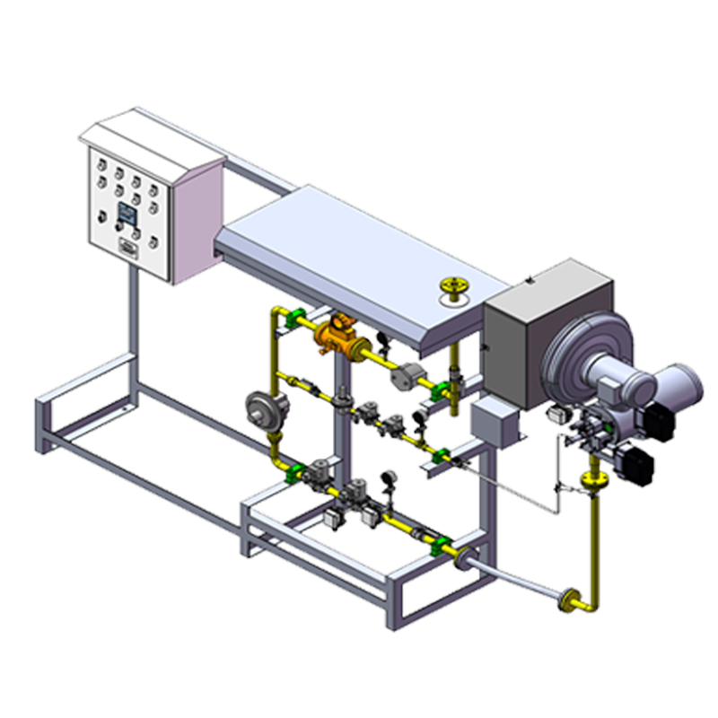 Tailor made combustion system