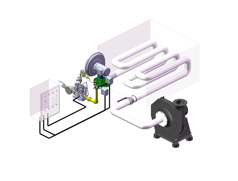 Solution heating