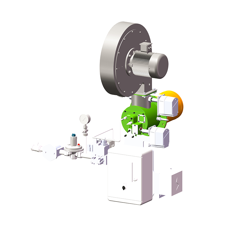 CPOV gas burner