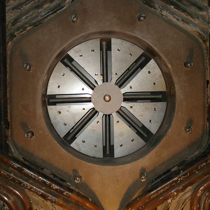 Dejong CBPM burner