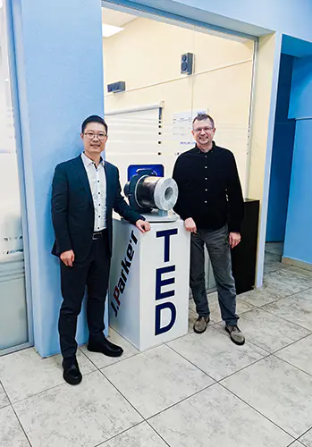 J.Parker Deepens Strategic Cooperation with TED Gas System to Jointly Explore New Prospects in the Russian and Belarusian Markets