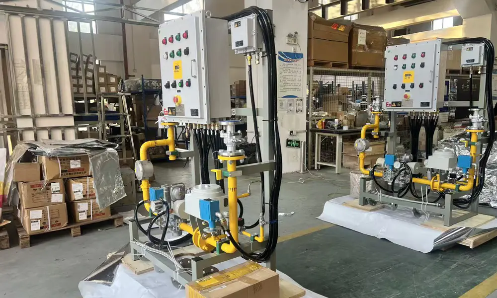 J.Parker Efficient & Safe Waste Gas Incineration Solution