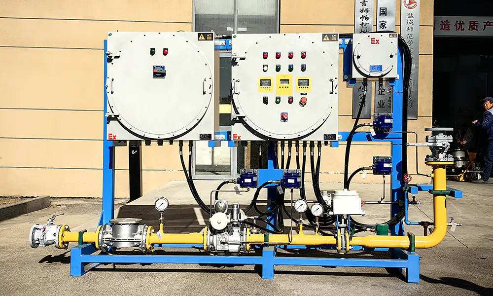 J.Parker de-NOx heating solution