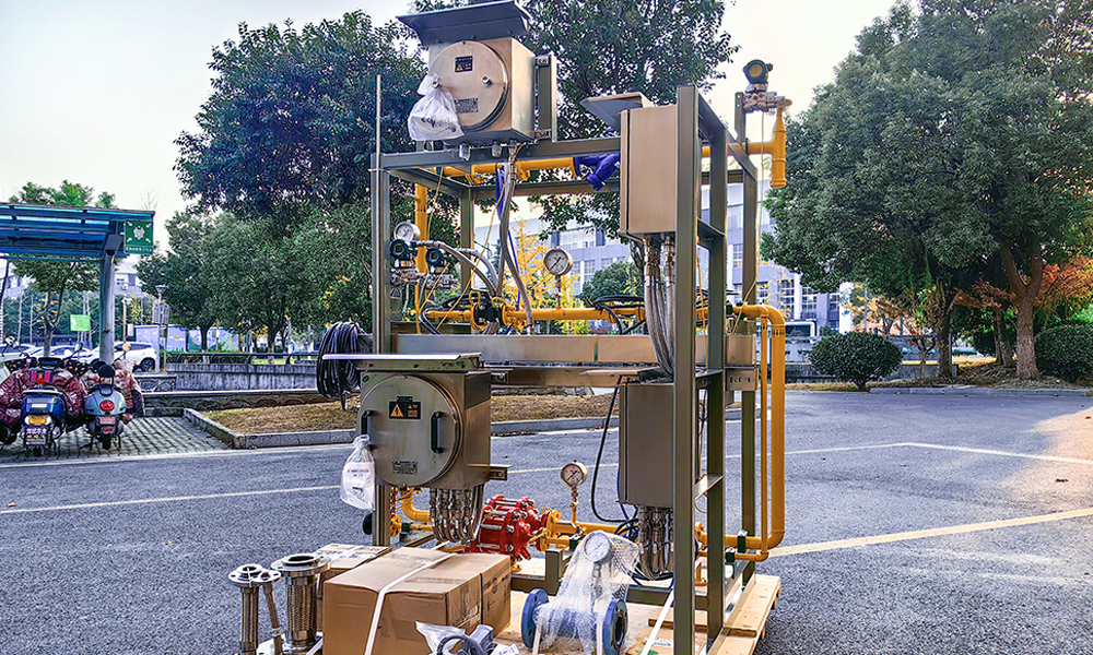 JParker de-NOx heating solution