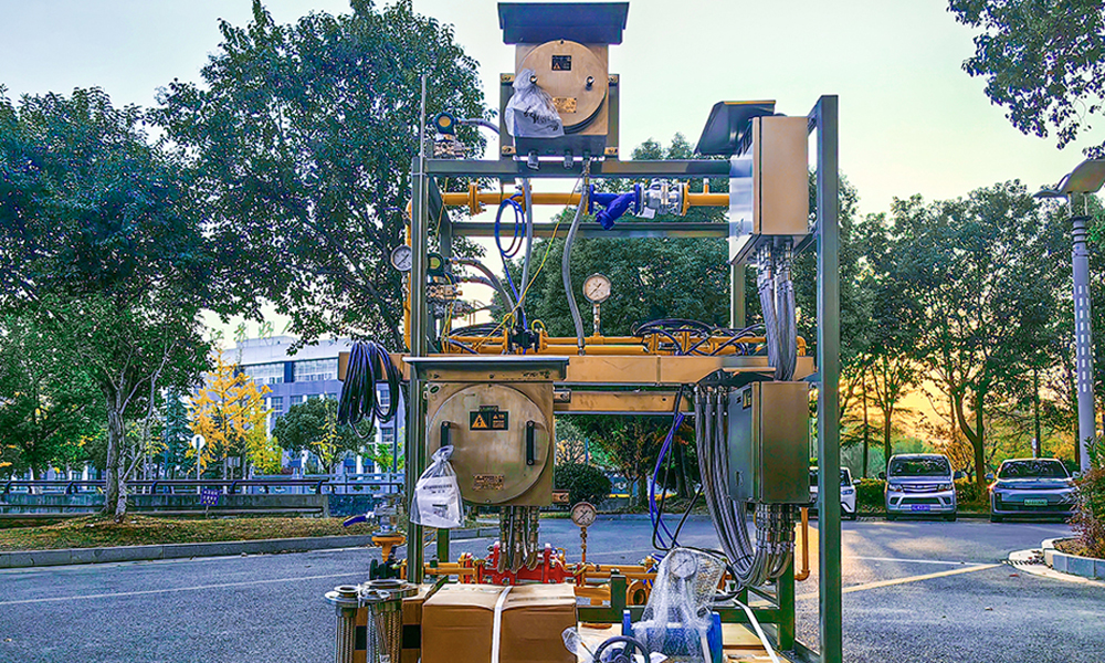 J.Parker de-NOx heating solution