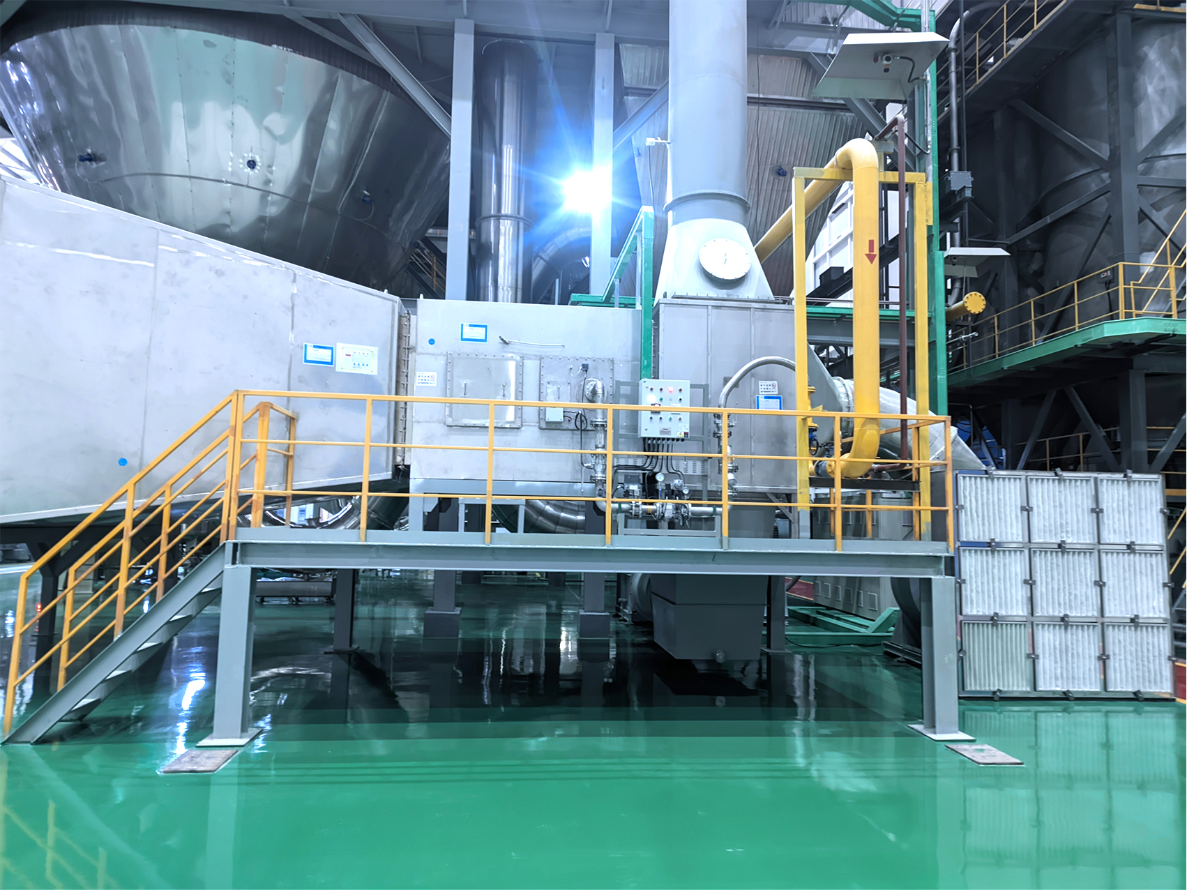 J.Parker Dual-Stage Heating Solution For Lithium Batteries Drying