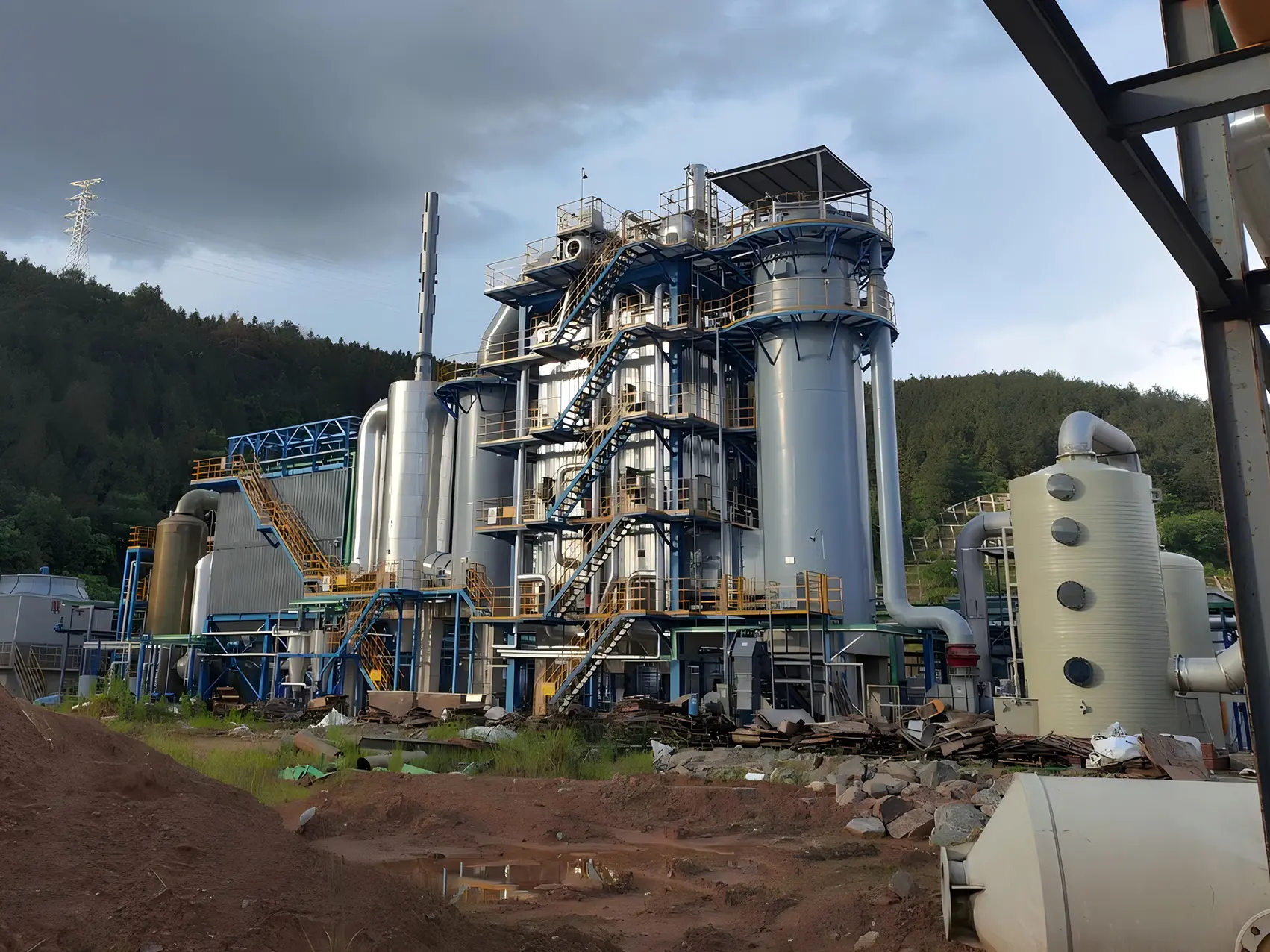Reliable Combustion Solution for a Waste Liquid Incineration