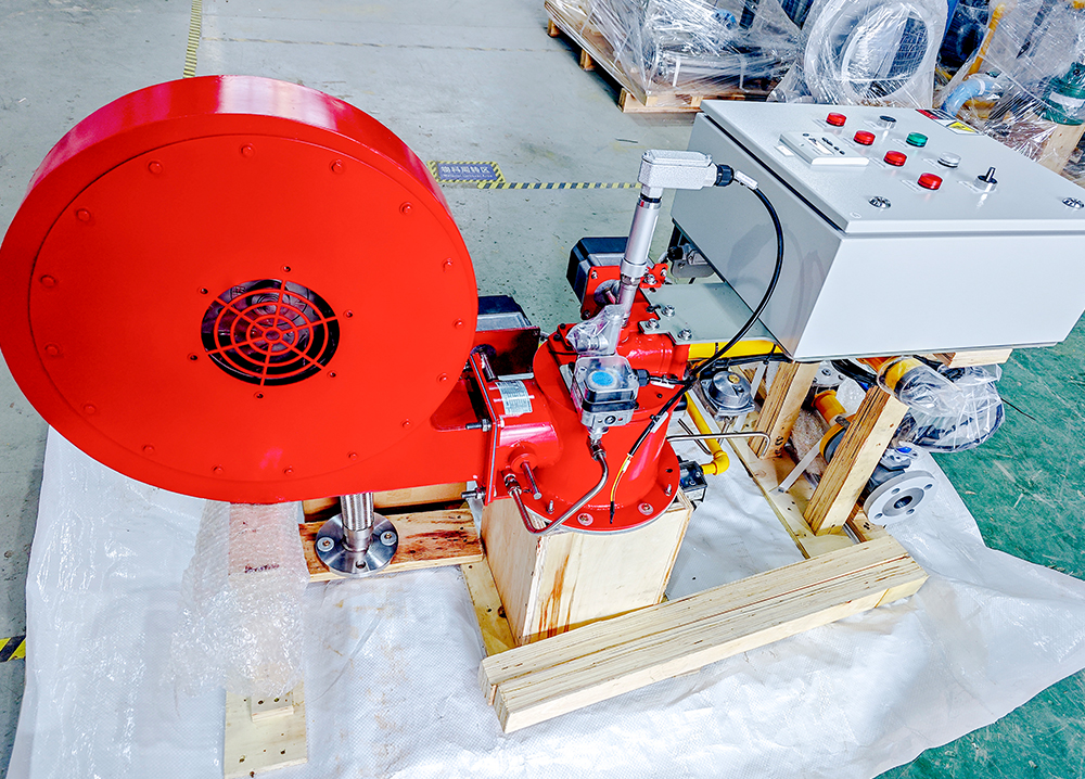 J.Parker High Efficiency Burner Solution